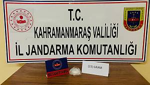 Kahramanmaraş’ta düzensiz göçe yönelik huzur uygulaması
