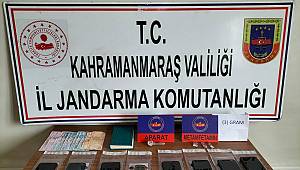 Kahramanmaraş’ta fuhuş operasyonu