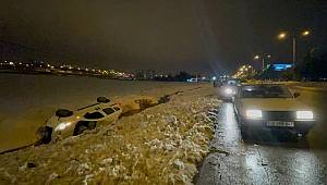 Kahramanmaraş’ta hafif ticari araç devrildi: 1 yaralı ..