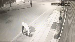 Kahramanmaraş’ta mazgal hırsızları yakalandı