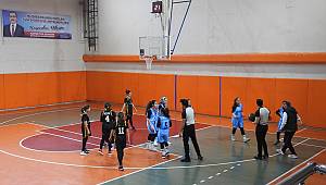Kahramanmaraş'ta okullarda basketbol heyecanı