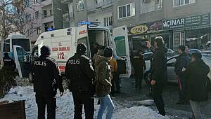 Kahramanmaraş'ta sundurma anneanne ve torununun üzerine çöktü