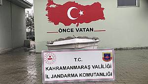 Kahramanmaraş’ta tekne hırsızlığı: 3 gözaltı