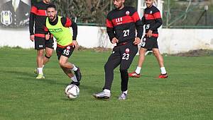 Kahramanmaraşspor çift idman yapıyor