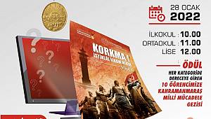 “Korkma! İstiklal İlham Verir” Bilgi Yarışmaları Başlıyor