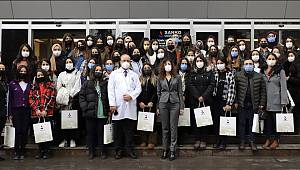 Öğrenciler SANKO Üniversitesi’ni ziyaret etti
