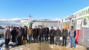Olumsuz hava koşullarından etkilenen çiftçimizin yanındayız...