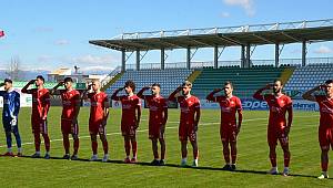 Serik Belediyespor: 0 Kahramanmaraşspor: 3..
