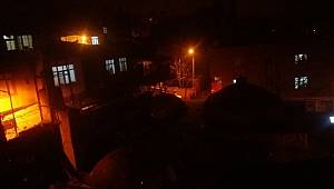 Tarihi Kuyucak Hamamı yine yandı...