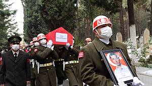 Terör Gazimiz Hüseyin Darendeli Ebediyete Uğurlandı