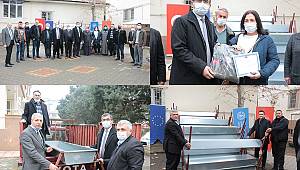 Uygulamalı Çiftçi Okulu Kapsamında Küçükbaş Hayvan Yemliği Dağıtıldı