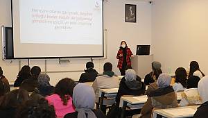 Vehbi Dinçerler Fen Lisesi Öğrencilerine Üniversite Tanıtıldı