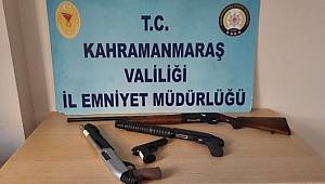 15 Şüpheliden 24 silah yakalandı..
