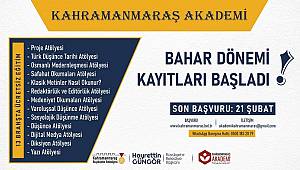 Akademi’de Başvuru Süresi Uzatıldı..