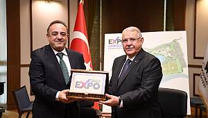 Başkan Mahçiçek ve DSİ 20 Bölge Müdürü Arasında Protokol İmzalandı...