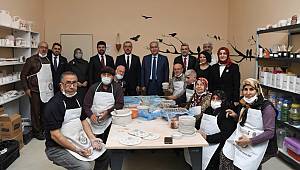 Büyükşehir’e Sosyal Hizmet Teşekkürü