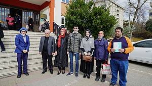 Büyükşehir Özel Gereksinimli Öğrencilerin Yanında