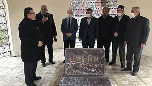 Dulkadiroğlu Müftülüğü; Sütçü İmamı kabri başında andı 
