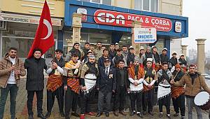 Eda paça'dan çetelere 102. yıl ikramı..
