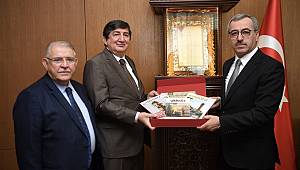 EXPO 2023 Uluslararası Temsilcisi Büyükelçi Erdoğan Kök’ü ağırladık