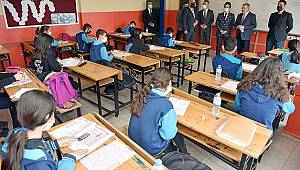 Göksun Belediyesi öğrencileri sınava hazırlıyor..