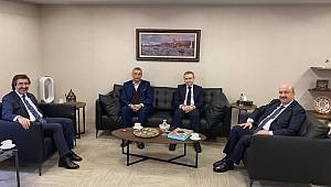 Güvenç, mağdur çiftçiler için İstanbul’da
