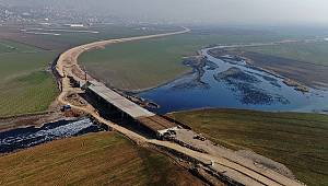 İmran Kılıç köprüsünde Son Kirişler Monte Ediliyor..