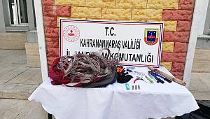 Kablo hırsızları yakalandı