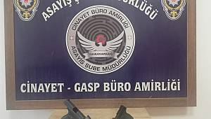 Kahramanmaraş’ta 10 Şüpheli Şahıstan, 11 Adet Silah Ele Geçirildi