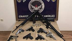 Kahramanmaraş’ta silahlı 3 gaspçı tutuklandı 