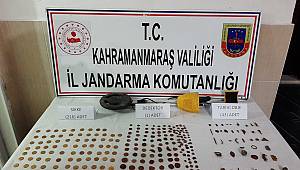Kahramanmaraş’ta tarihi eser operasyonu