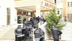 Kahramanmaraş'ta Uyuşturucu Ticareti Yapan Organize Suç Örgütüne Şafak Operasyonu 