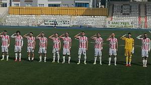 Kahramanmaraşspor: 2-Sarıyer: 2..