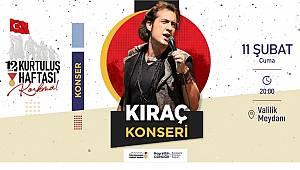 Kıraç hemşehrileri ile buluşacak...