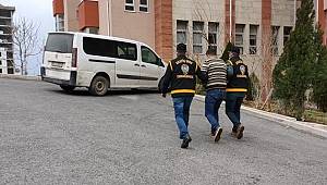 Kumar denetiminde yakalandı..