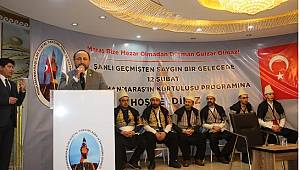 Kurtuluş heyecanını Kayseri'de yaşadılar.