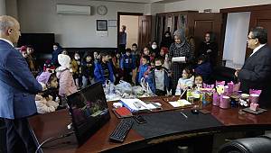 Minicik Yürekleriyle Kocaman Destek Oldular