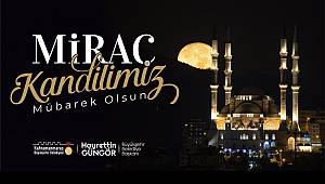 Miraç Kandilimiz Mübarek Olsun