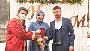 Onikişubat Belediyesi Nikâh Memuru 02 Şubat 2022’de Fazla Mesai Yaptı..