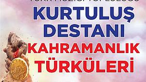 Onikişubat Belediyesi Türk Müziği Topluluğu Konserine Davet..