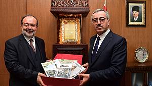 Prof. Dr. Mehmet Görmez’i Ağırladık