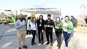Rektör Can, öğrencilere çorba dağıttı