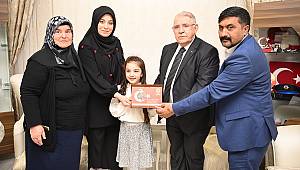 Şehitlerimizin emanetlerini hiçbir zaman yalnız bırakmayacağız