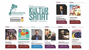Şubat Kültür Sanat takvimi belli oldu