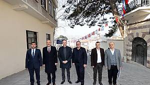 Tarihi değerlerimizi gelecek nesillerle buluşturmaya çalışıyoruz...