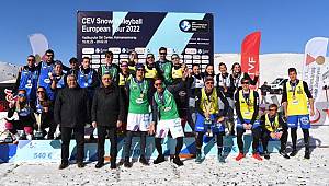 Voleybolcular Kahramanmaraş’ı beğendi...