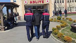 26 yıl hapis cezasıyla aranan şahıs ormanda yakalandı...