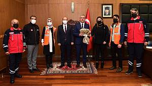 AFAD Yönetiminden Başkan Güngör'e ziyaret