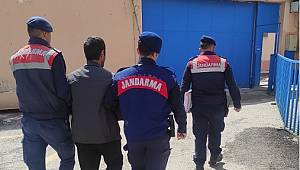 Afşin’de 21 yıl hapis cezasıyla aranan şahıs yakalandı...