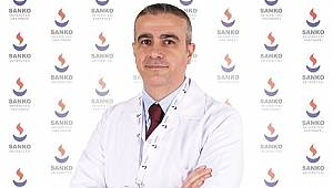 Anesteziyoloji ve Reanimasyon Uzmanı Dr.Ferdi Doğanay SANKO’da..